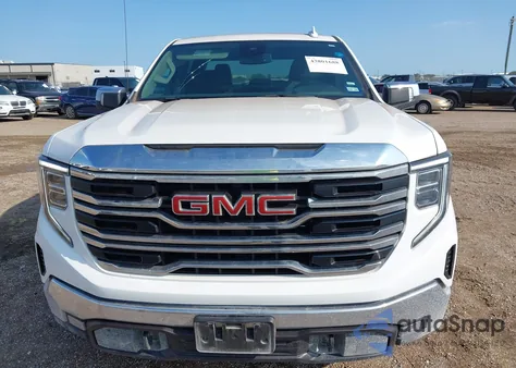 2025 GMC Sierra 1500 4Wd Short Box Slt from USA, damaged, VIN 3GTUUDED2SG137724